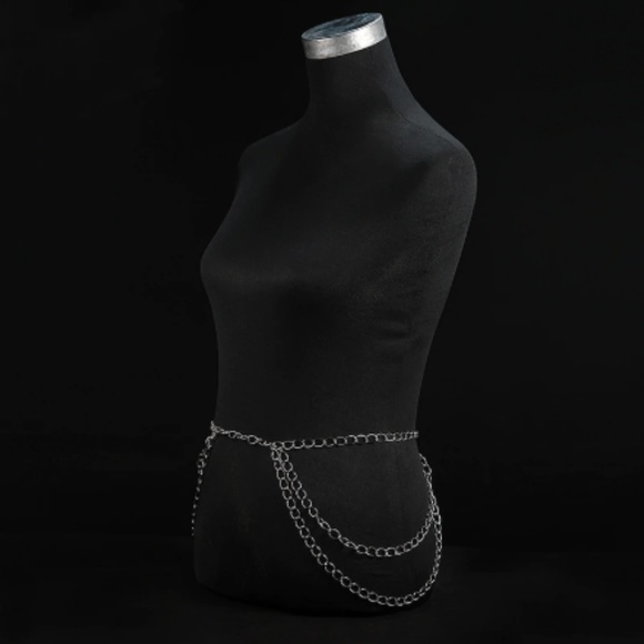 Belly Belt Shaped Waistline Chain Beach Belly - Picture 5 of 6